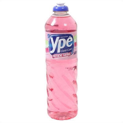 Detergente - Ype 500 ml Clear
