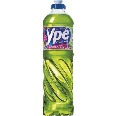Detergente - Ype 500 ml Capim Limão