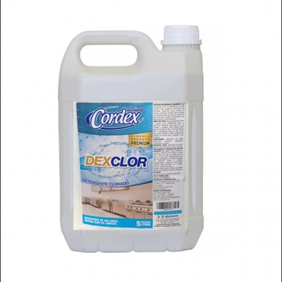 Detergente Clorado - Cordex 05 litros Concentrado