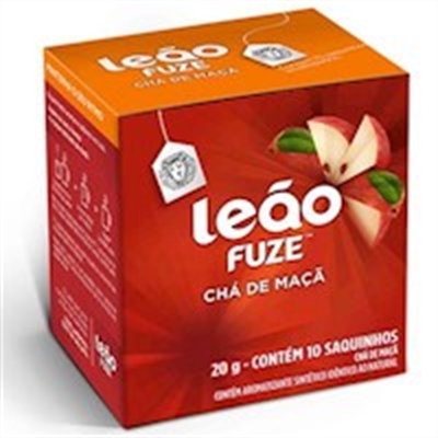 Chá Maça com Canela- Leão Fuze 30g