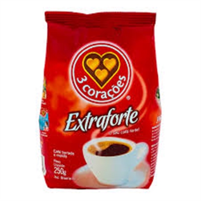 Café- Tres Corações (extra forte) 500g
