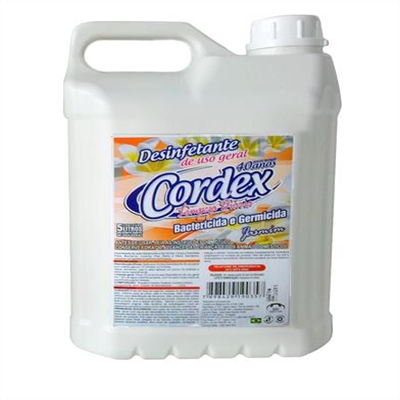 Desinfetante - Cordex 05 litros/ Jasmi