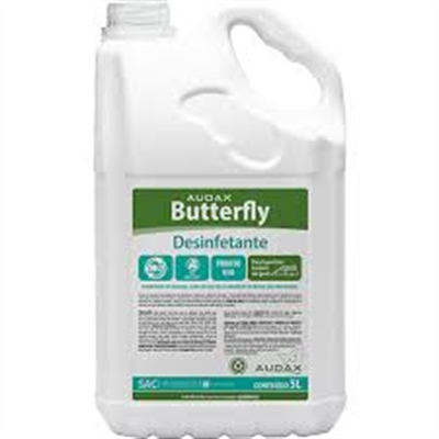 Desinfetante - Butterfly 05 litros Floral