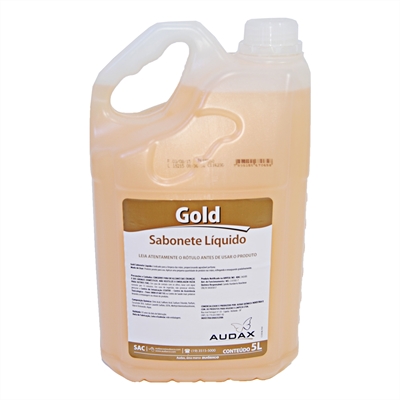 Sabonete líquido gold- Audax pessego 5 litros 