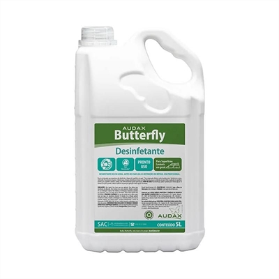 Desinfetante - Butterfly 05 litros / Eucalipto