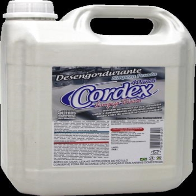 Desengodurante - Cordex 5 litros
