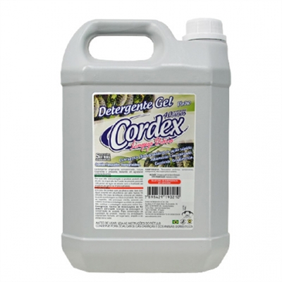 Detergente Gel Pinho - Cordex 5 litros