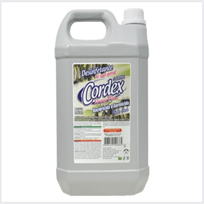 Desinfetante - Cordex 05 litros/ Concentrado Pinho Fresh 