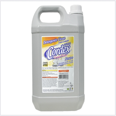 Detergente - Cordex 05 litros - Neutro 