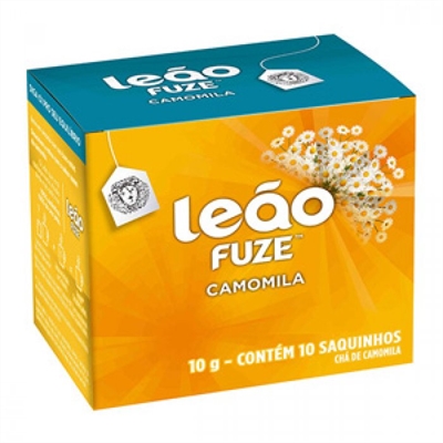 Chá Leão Fuze Camomila