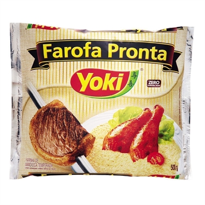 Farofa Pronta- Yoki 500g